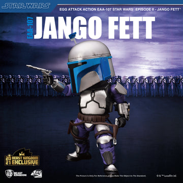 Beast Kingdom EAA-107 Star Wars Episode II: Jango Fett Egg Attack Action Figure